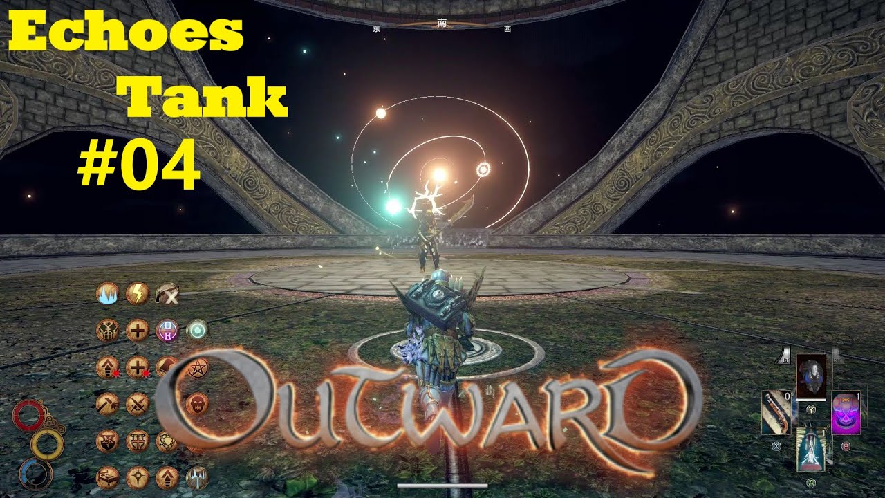 【Outward】物质世界 Echoes Tank Vs Ash Giant Highmonk