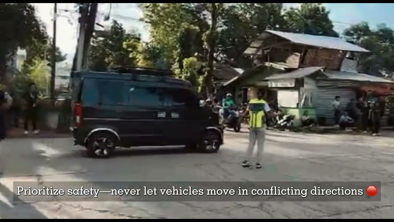 Dancing Traffic Enforcer