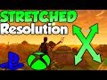 How To Stretch Fortnite Screen