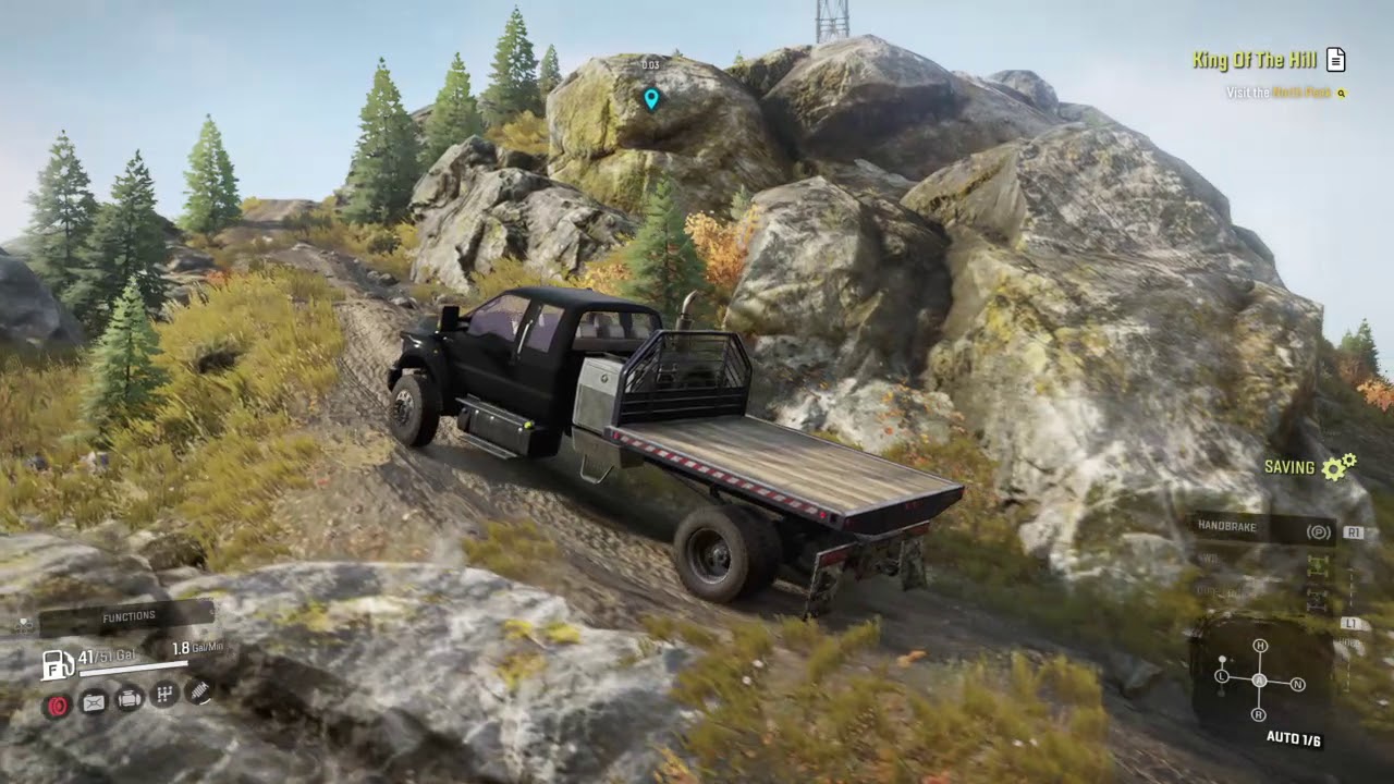 SnowRunner console mods ps4 ix wrecker