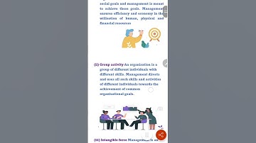 Class-12 | business studies | features/characteristics of Management #class12  #businessstudies
