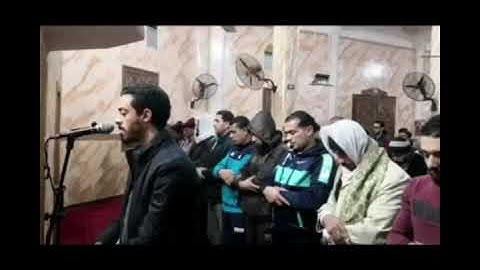 تلاوات الصلاة // من سورة الأعراف // محمود حجازي