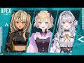 【 APEX 】きゅぴちゃんとサイネちゃんとカジュアルであそぶ！【 ぶいすぽっ！胡桃のあ 】