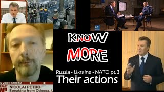 🇷🇺 🇺🇦 🇺🇸 Russia - Ukraine - NATO 3/3 : Their actions | kNOwMORE