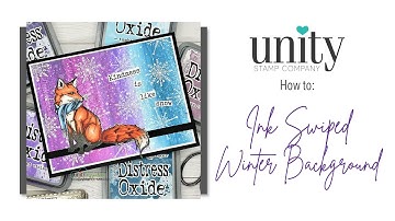 Unity Quick Tip: Ink Swiped Winter Background