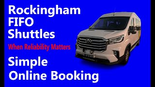Rockingham FIFO Shuttles Simple Online Booking