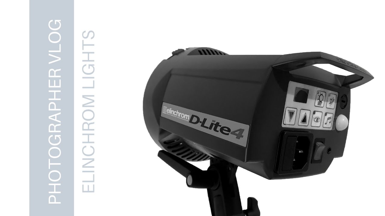 Elinchrom D Lite 4 - Photographer Vlog 20 - YouTube