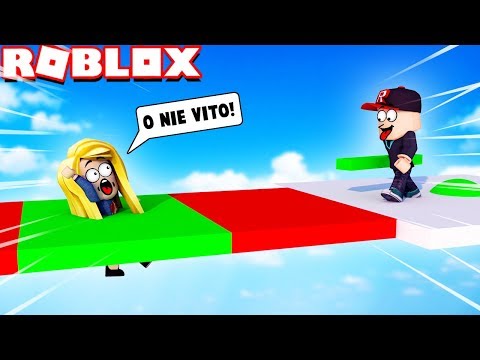 Budujemy Wlasne Obby W Roblox Vito I Bella Youtube - dotkniesz mnie wygrywasz robuxy youtube