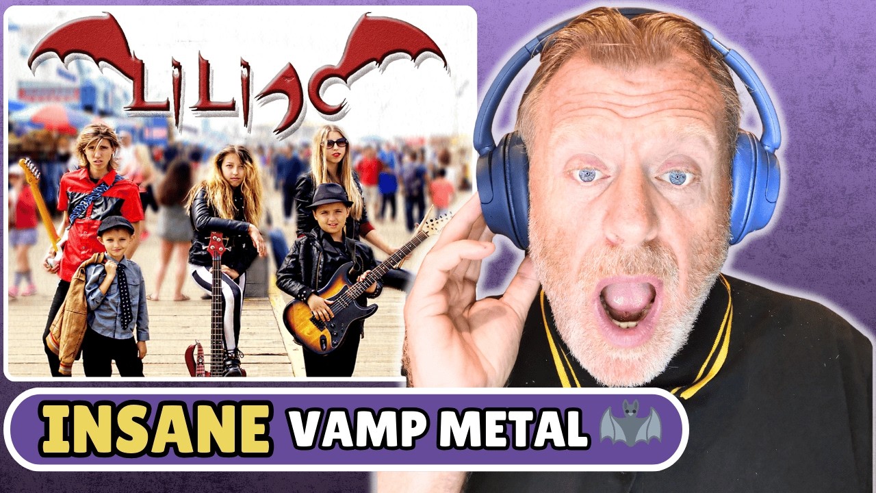 OZZY WOULD BE SHOCKED! 🤘 Liliac - Crazy Train (First Time Reaction)