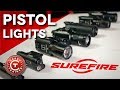 Ultimate Pistol Light Comparison - SUREFIRE X400 Ultra, X300 Ultra, XH35, XC1 and More! | Episode 38