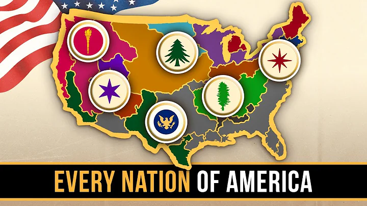 Why America is Actually 15 Different Nations