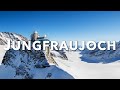 GRINDELWALD JUNGFRAUJOCH Top of Europe Switzerland 4K 🇨🇭 What to do in Switzerland in Summer