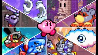 Localizaciones de los Todos los Jefes de Kirby and the Amazing Mirror | El FoXXyLe XD