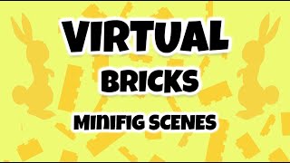 Virtual Bricks 5   Minifig Scenes
