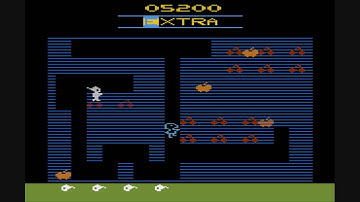 Mr. Do! Review (Atari 2600)