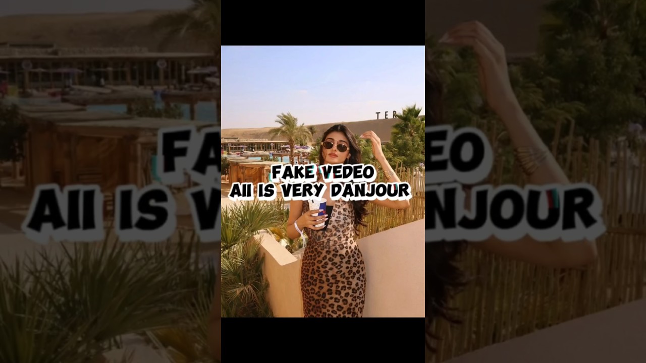 . Digital awareness is important 🛑🎮”“Support real creators, not AI scams 💙 