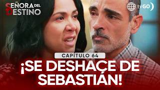 Señora del Destino: Belén gets rid of Sebastián with another manipulation (Episode n° 64)