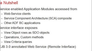 Best Practices for Integrating SOAP and REST services into Oracle ADF