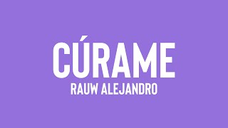 Cúrame - Rauw Alejandro [Lyrics Video] 🍬