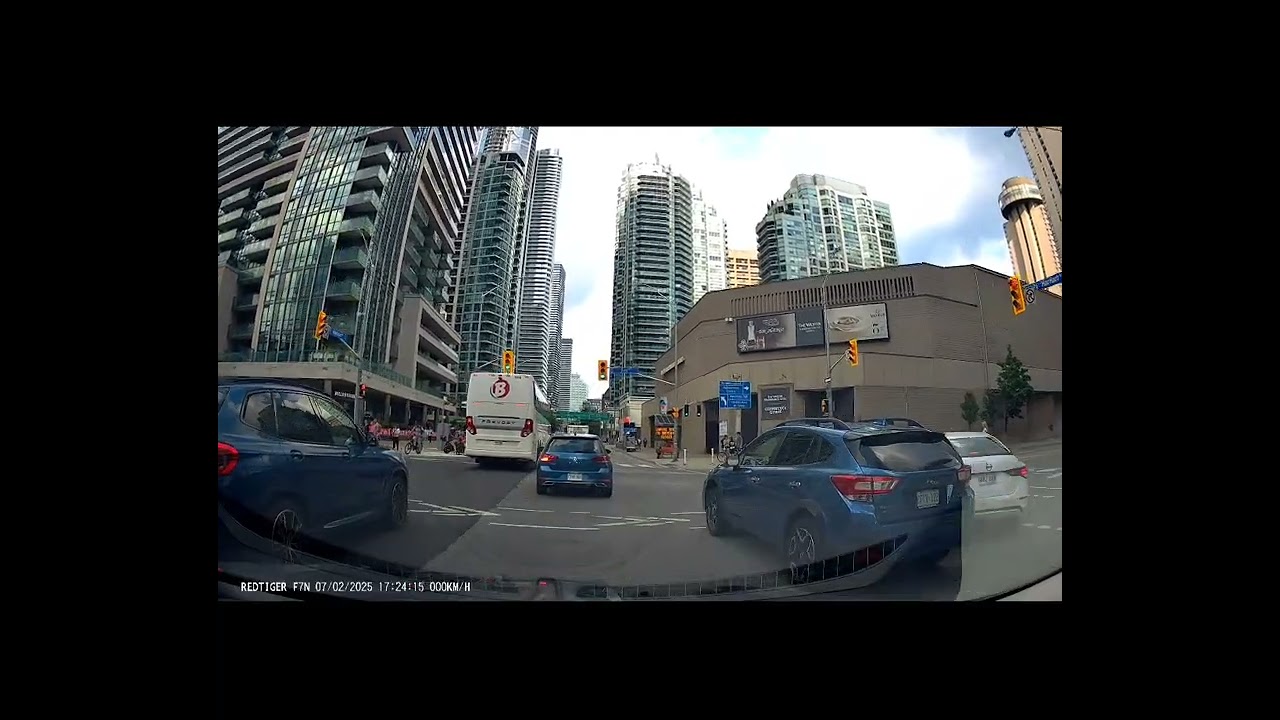 Compilation 3 of Me Enjoying the Leading Left/Right Turn Green Arrow/Delayed Walk in Toronto!