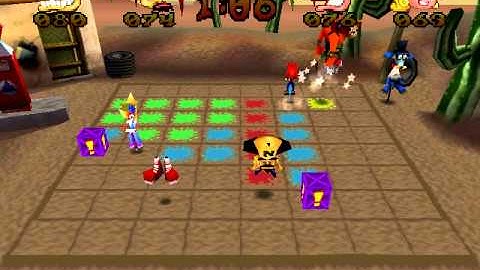 Crash Bash - Cheats - Gem Challenges - 03) Gem of Luck