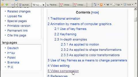 Adobe Flash CS4 Video Tutorial part 2