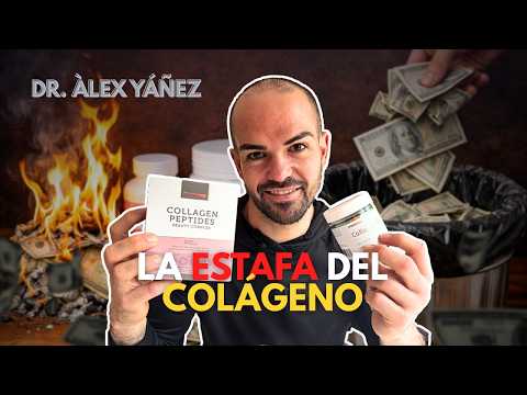 THE COLLAGEN SCAM, WHY YOU'RE WASTING YOUR MONEY by @Alex_yanez_delacal