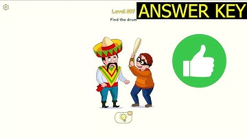 DOP 2 Level 507 (Find the drum) ANSWER KEY ✅ - DOP 2 Delete One Part Level 507 - Slow Motion