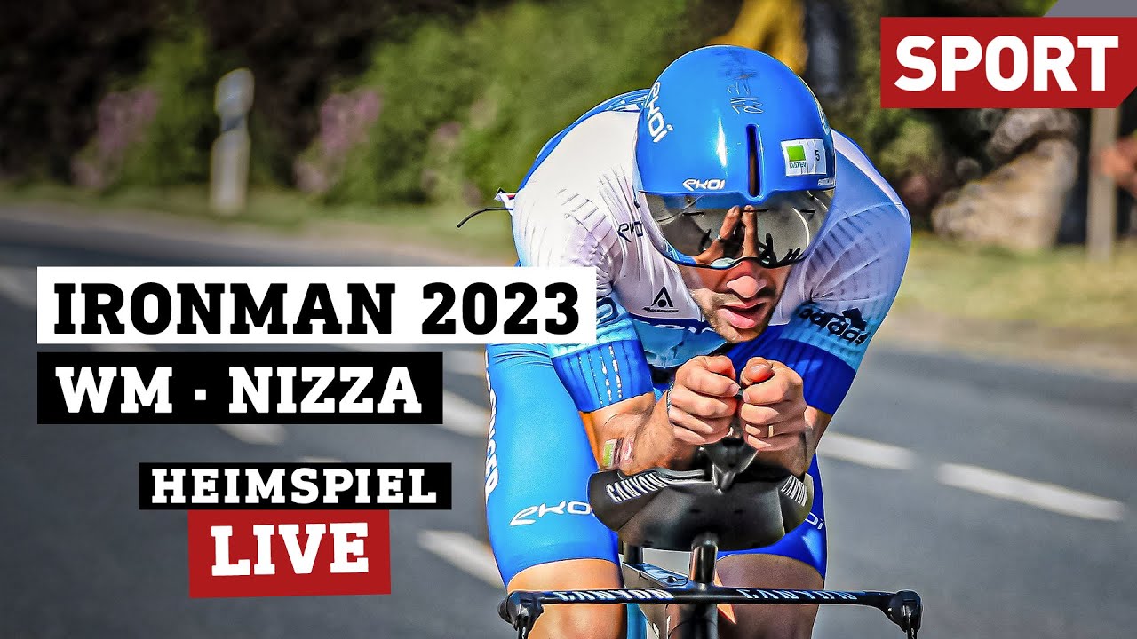 Ironman WM der Männer in Nizza 2023 Live