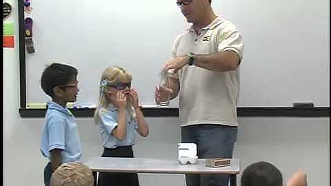 Summer of Science: Getting an egg into a small bottle