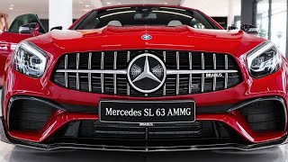 2026 BRABUS Mercedes SL 63 AMG Review | Brutal Power, Luxury Interior & Open-Top Performance