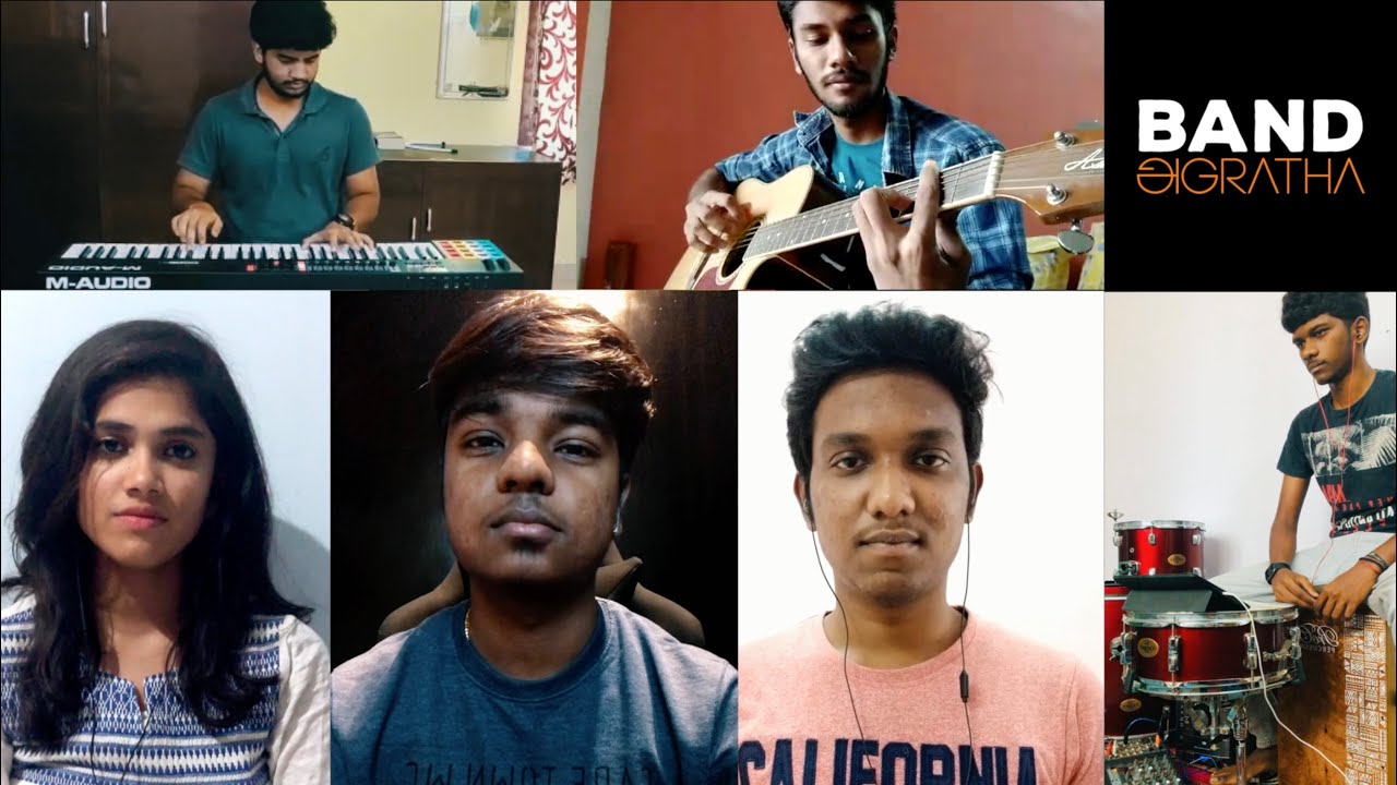 Marappadhilai Nenje Cover   Quarantine Jam Session  Oh My Kadavule  Band Agratha