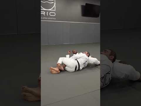Deep Half Guard sweep Pendulum