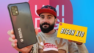 UmiDigi Bison X10 - INCRÍVEL a EVOLUÇÃO da marca