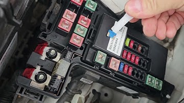 Hyundai i10, 3 cyl engine common fault and quick diag non start