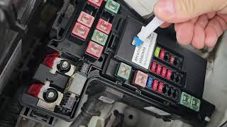 Hyundai I10, 3 Cyl Engine Common Fault And Quick Diag Non Start
