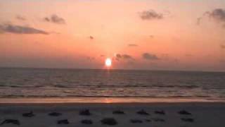 Sunset at the Lowes Don Cesar, St. Petersburg, FL