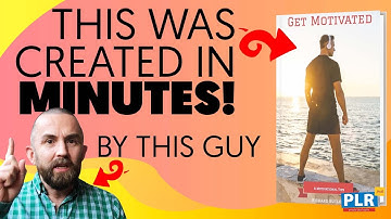 How To Create a Lead Magnet Using PLR and Crello