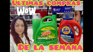 ‼️ULTIMAS COMPRAS DE LA SEMANA‼️