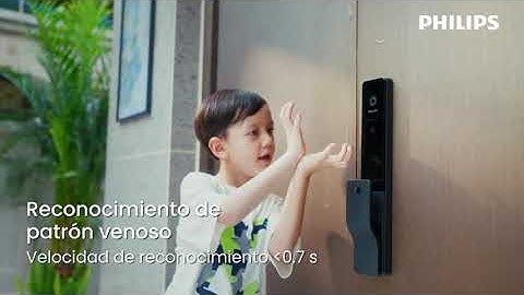✅️Cerradura Digital Philips 720-MVP-17HWS - Palm Vein Smart Lock