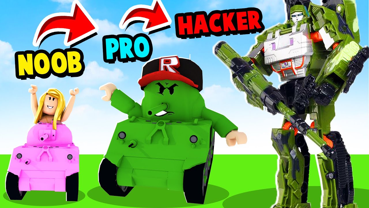 Noob Vs Pro Vs Hacker Vito I Bella SYMULATOR CZOŁGU w Roblox! (Noob vs Pro vs Hacker) | Vito i Bella - YouTube