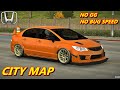 HONDA CIVIC FD GEARBOX SETTING || CITY MAP || CAR PARKING MULTIPLAYER