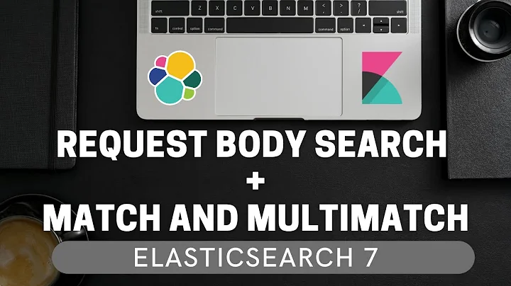 Match and Multimatch Query | Request Body Search [Query DSL - ElasticSearch 7 for Beginners #4.2]