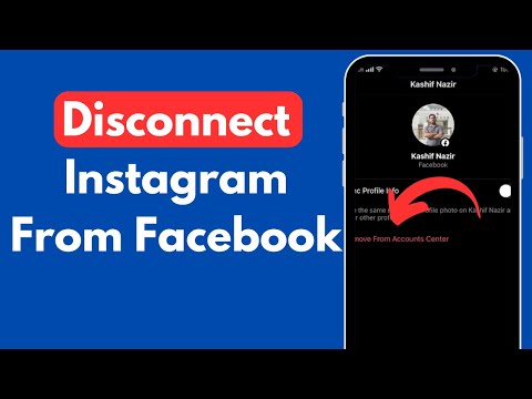 How to Disconnect Instagram From Facebook (2021)