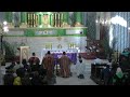 Трансляція Святої Меси у Вербну Неділю з храму св. Олександра в Києві. 20 березня 2021