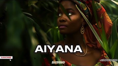 Afro Zouk instrumental beat X Bongo Fleva Instrumental type beat "AIYANA" 