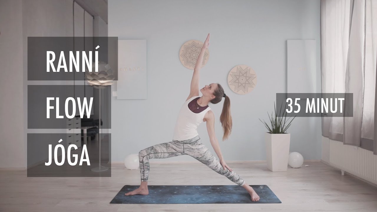 Ranní Flow Jóga 35 minut