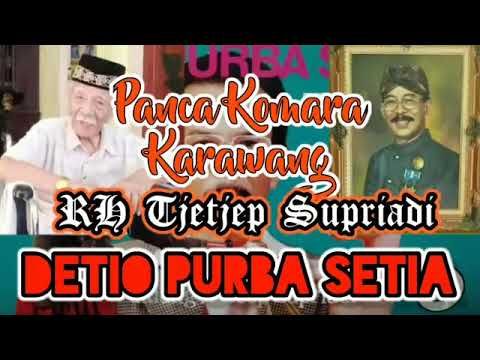 DETIO PURBA SETIA - Wayang Golek RH Tjetjep Supriadi Panca Komara Karawang