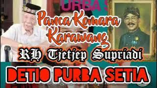 DETIO PURBA SETIA - Wayang Golek RH Tjetjep Supriadi Panca Komara Karawang