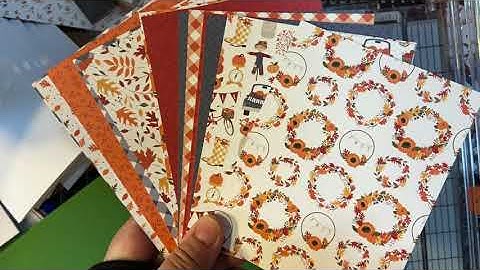 How To Use Up an Entire 6x6 Paper Pad #shorts